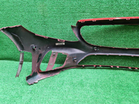 Бампер передний Mercedes C w205 (2018-2023) AMG