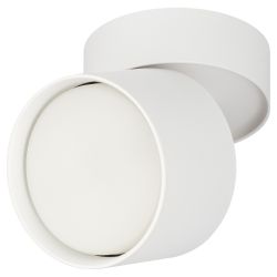 OL12 GX53 SWH Подсветка ЭРА Накладной под лампу Gx53, алюминий, цвет белый