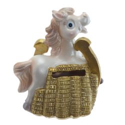 GAEM Копилка "Лошадка", L7,5 W6,5 H10 см, 6в.