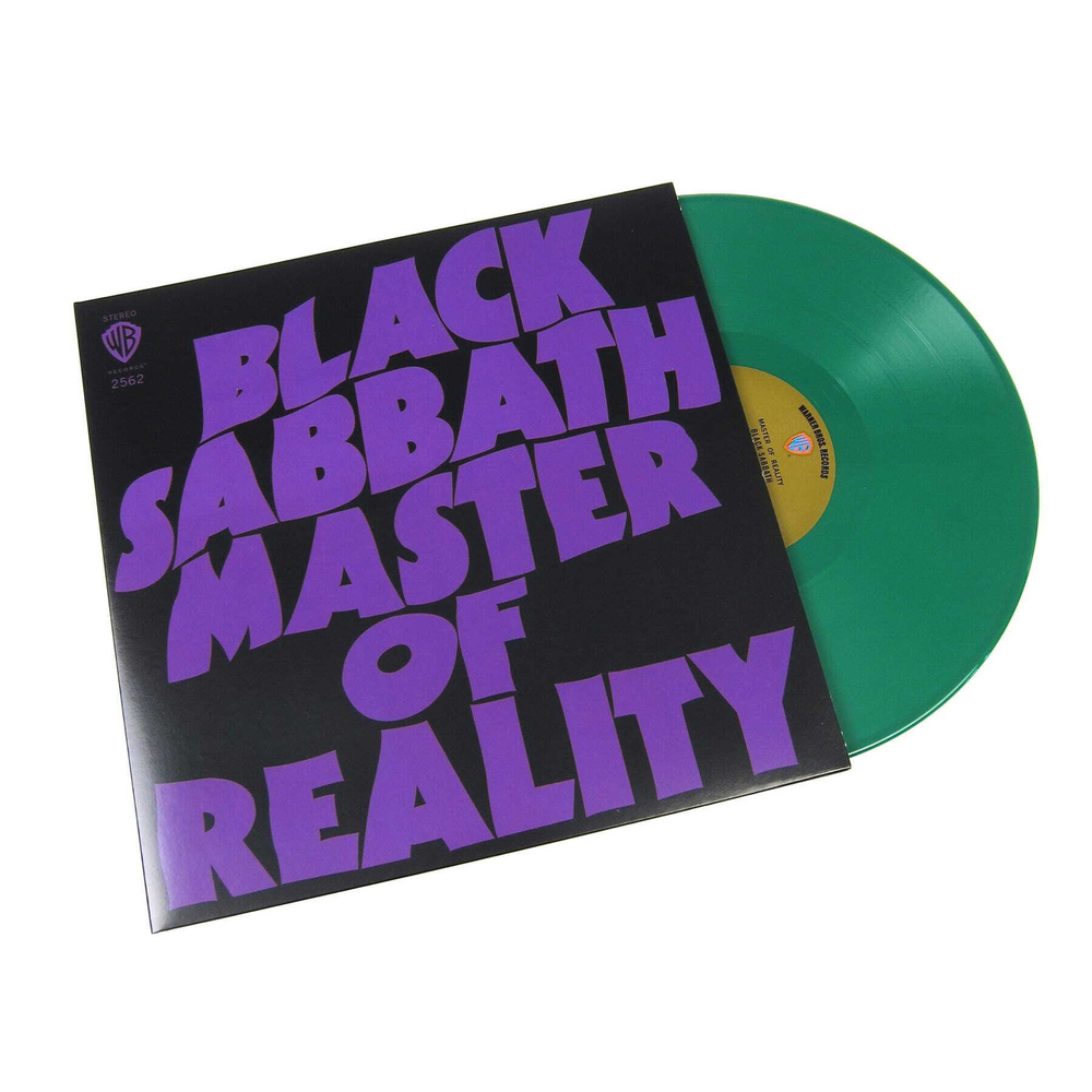 Black Sabbath - Master Of Reality - Green LP