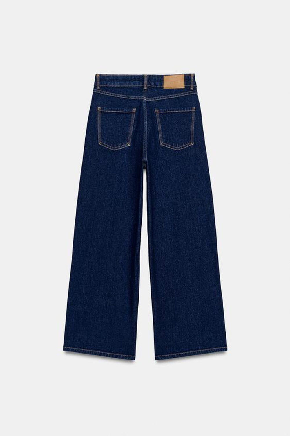 Z1975 ДЖИНСЫ-КЛОТТЫ С ВЫСОКОЙ ТАЛИЕЙ COMFORT - ZARA