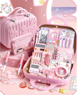 Канцелярский набор для девочки "Cute Gift One"