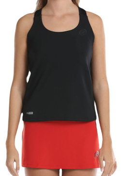 Топ теннисный Bullpadel Orlas - Black