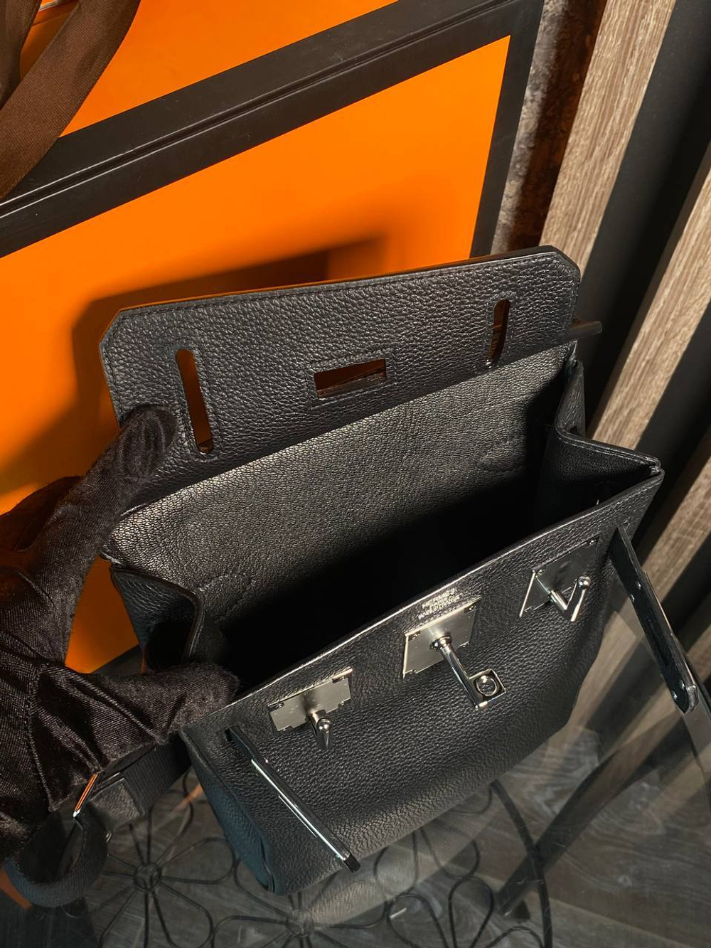 Сумка-мессенджер Hermes