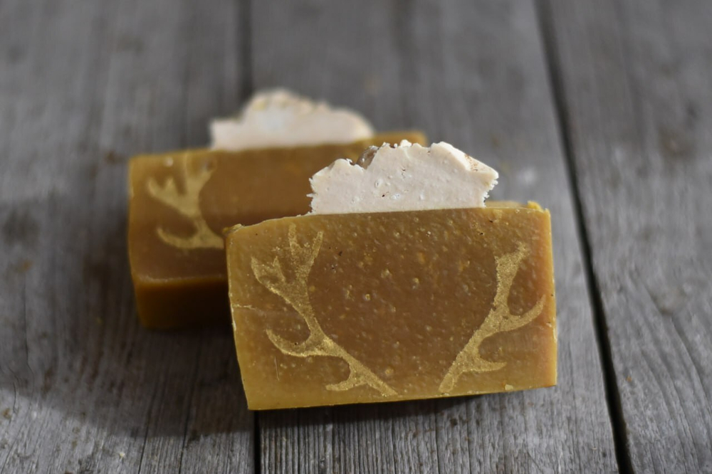 "Тыквенный пирог" мыло