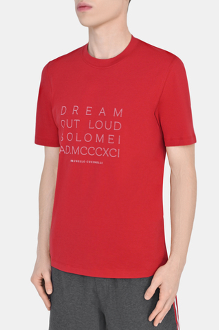 Футболка BRUNELLO CUCINELLI