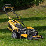 Бензиновая газонокосилка Denzel GLR-510SP-K