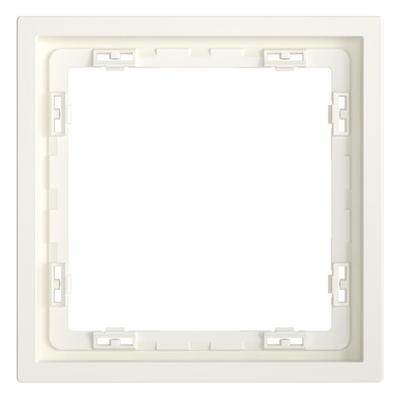 Рамка пластиковая VOLTUM S70 на 1 пост, (хлопок)