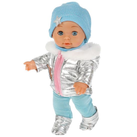 Пупс озвученный Анютка 30 см, пьет, писает, 4 акс КАРАПУЗ