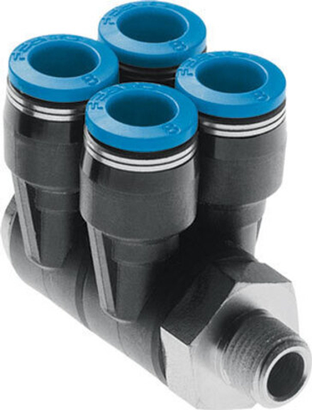 QSLV4-1/4-6 Коллектор разводной многосекционный