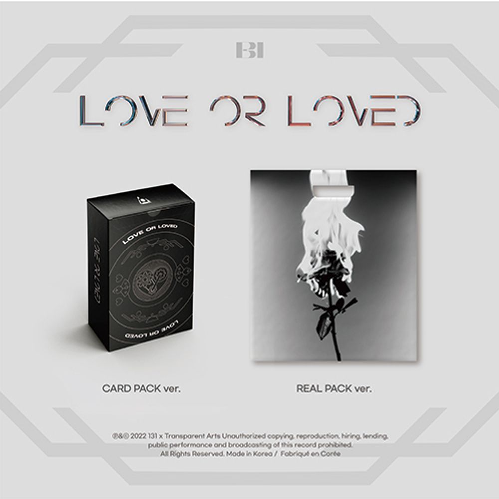 Альбом B.I - LOVE OR LOVED PART.1