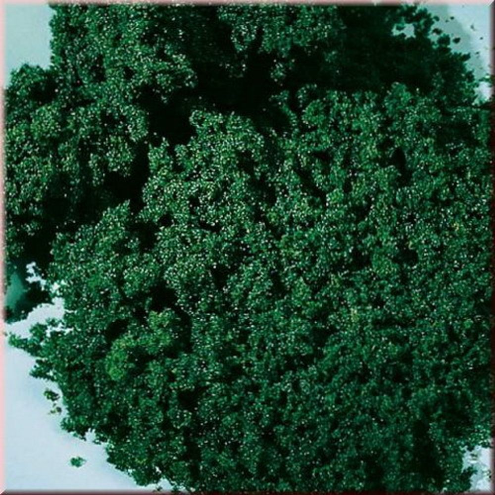 Искусственный мох - тёмно-зелёный (мелкий)
