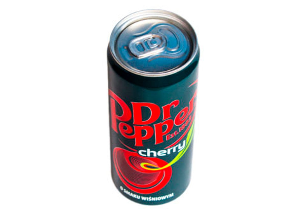 Напиток Dr.Pepper Cherry, 330мл