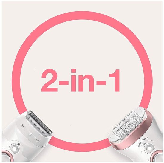 Эпилятор Braun 9-720 Silk-epil 9 SensoSmart, white