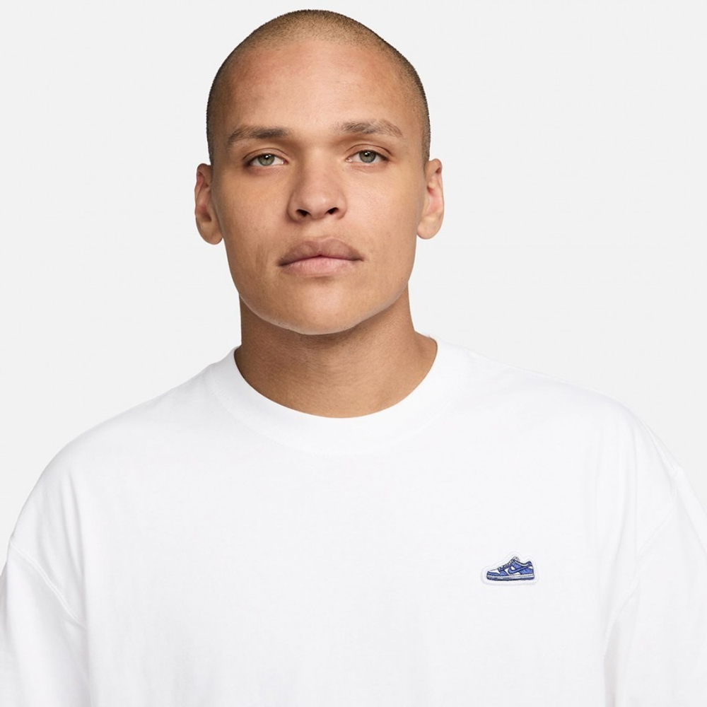 Футболка мужская NIKE M NSW TEE M90 LBR PATCH