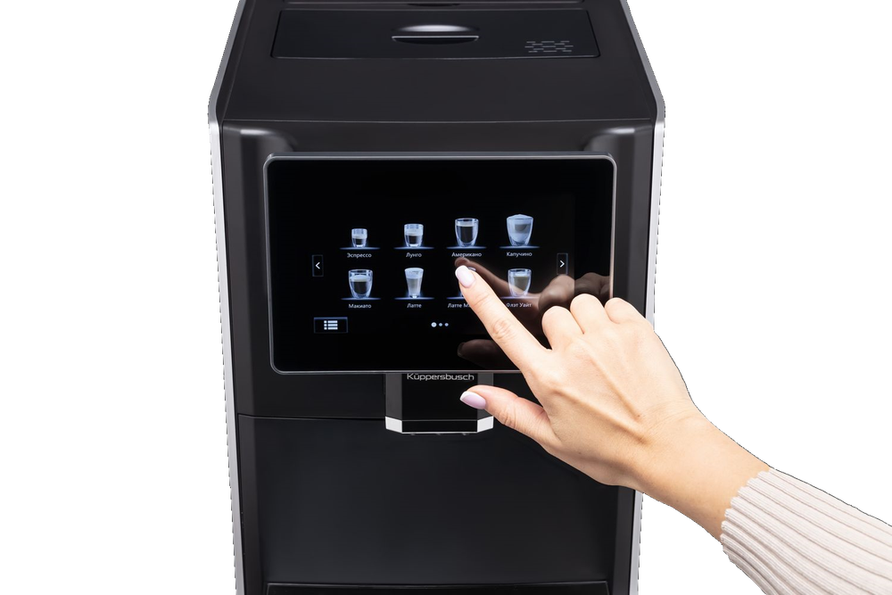 Автоматическая кофемашина Kuppersbusch KVS 308 G
