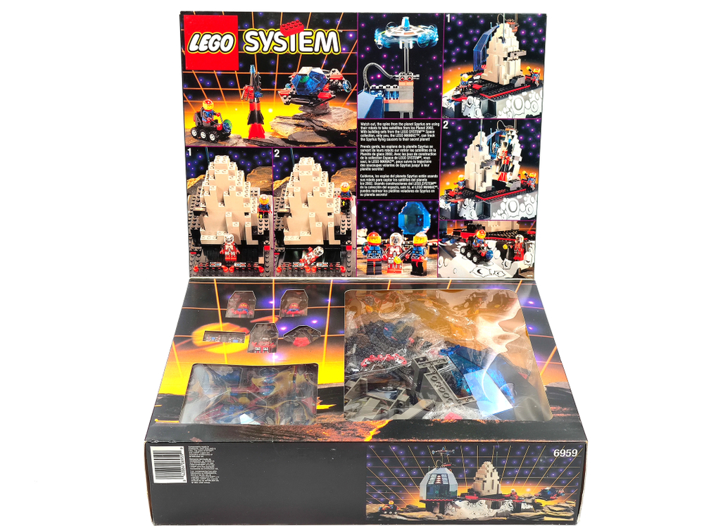Lego space spyrius top