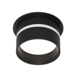 Встраиваемый светильник Denkirs Ribe DK2404-BK