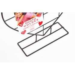 Innova PM1581 фоторамка Love Hearts , черный, металл | Innova