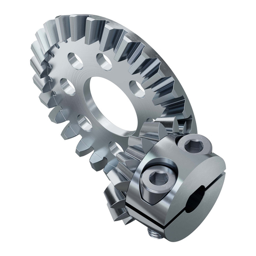 2:1 Ratio Bevel Gear Set (6mm D-Bore Pinion Gear)