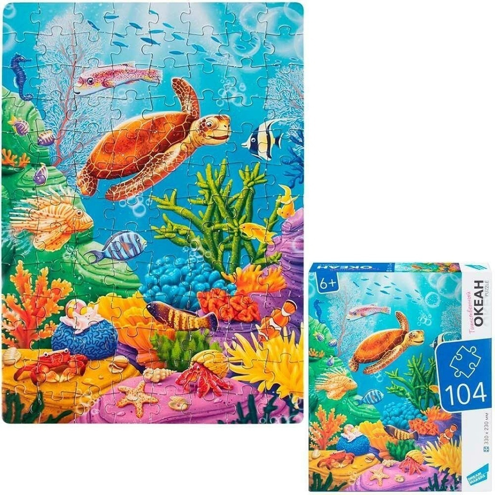 Пазл 104эл. "Океан" RI1004C (Dream Makers)
