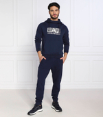 Худи EA7 - темно-синий(6LPM25 PJ07Z)
