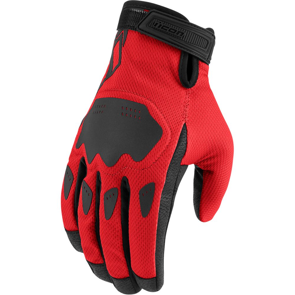 Hooligan CE Gloves / Красный