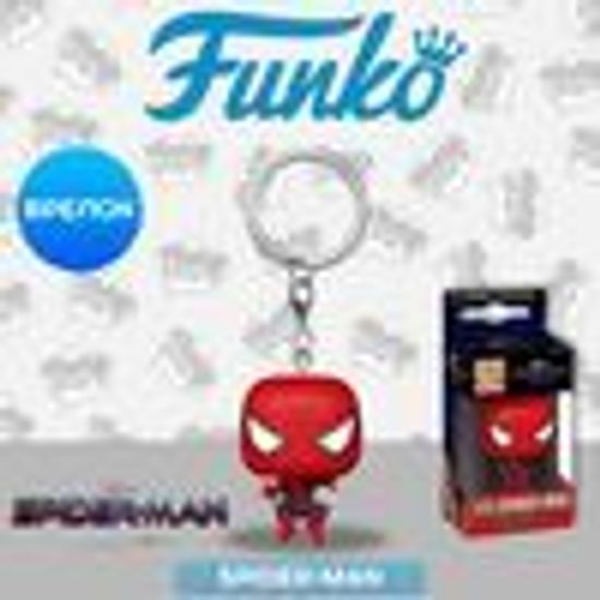Брелок Funko Pocket POP! Marvel Spider-Man No Way Home Friendly Neighborhood Spider-Man Leaping67600