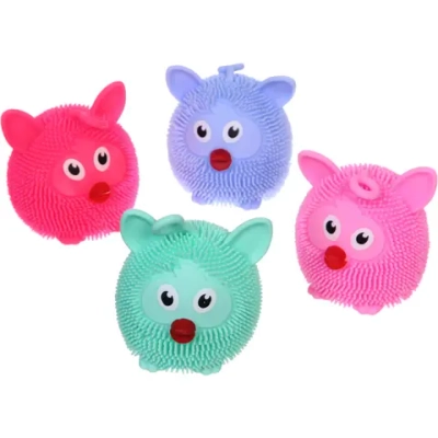 Игрушка «Сова», с подсветкой, микс СТИКЕР НА ВЛОЖЕНИЕ