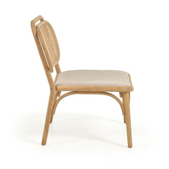 Кресло Doriane массив дуба с мягким сиденьем Испания