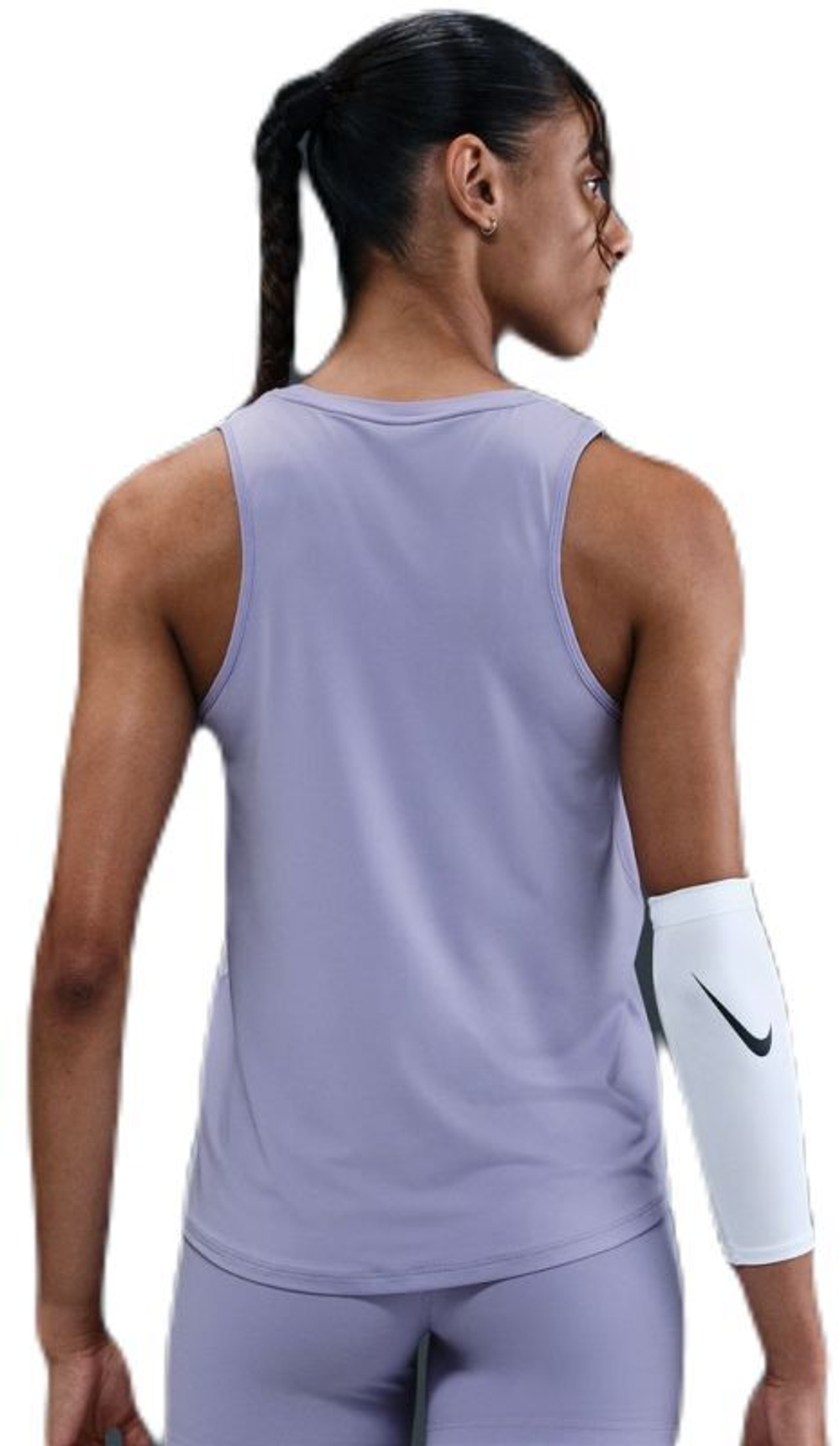 Женский теннисный топ Nike Dri-FIT Nike One Classic