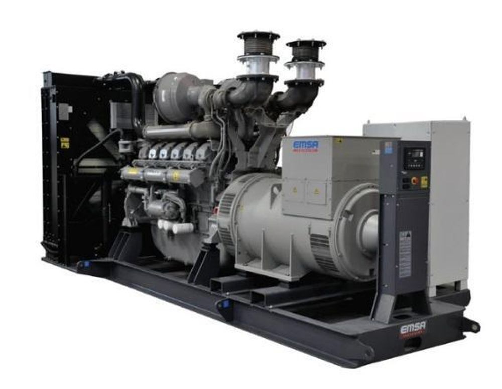 Дизельный генератор EMSA E MH LS 1100