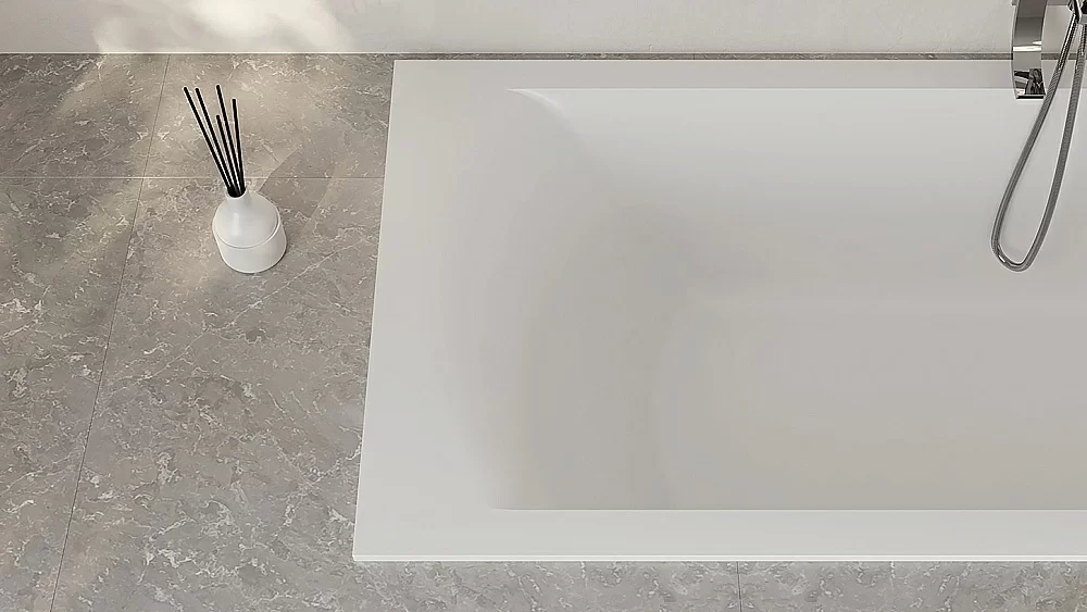 Ванна Salini Cascata Kit S-Sense 170x75 104313G белая