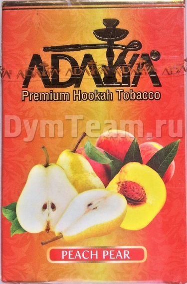 ADALYA (АДАЛИЯ) Peach Pear 50 гр.