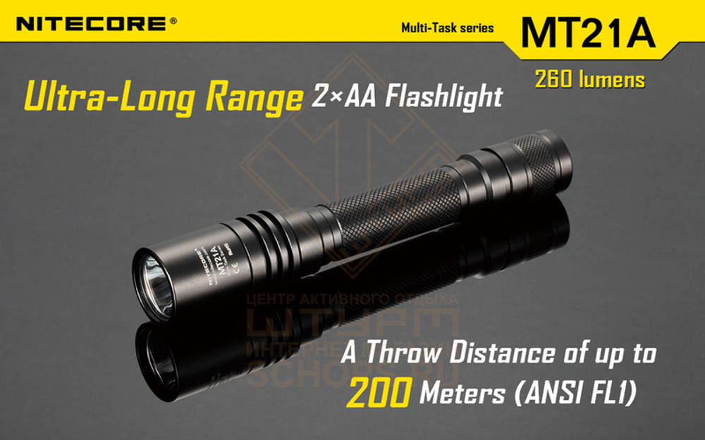 Фонарь Nitecore MT21A