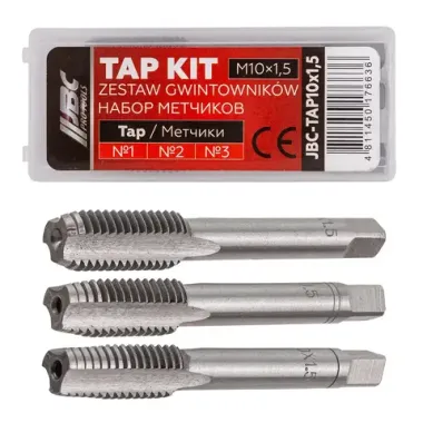 Метчик M10x1,5 (3шт) JBC JBC-TAP10x1,5