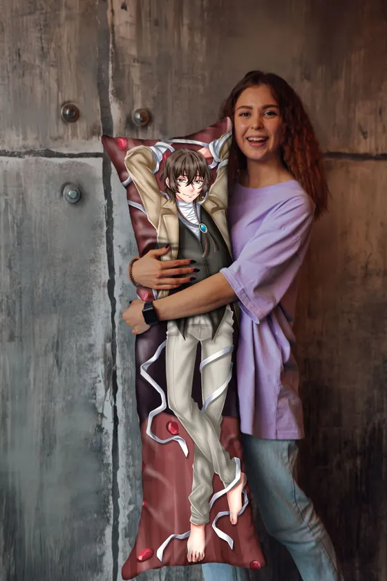 Дакимакура Дазай Осаму №4