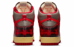 Кроссовки Nike Dunk Sp "Red Camo Acid Wash"