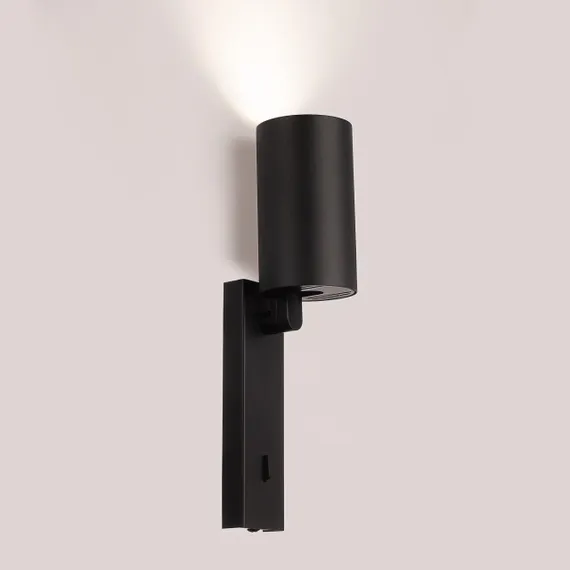 CL512511 AXEL Черный Св-к Настенный с Выкл.
