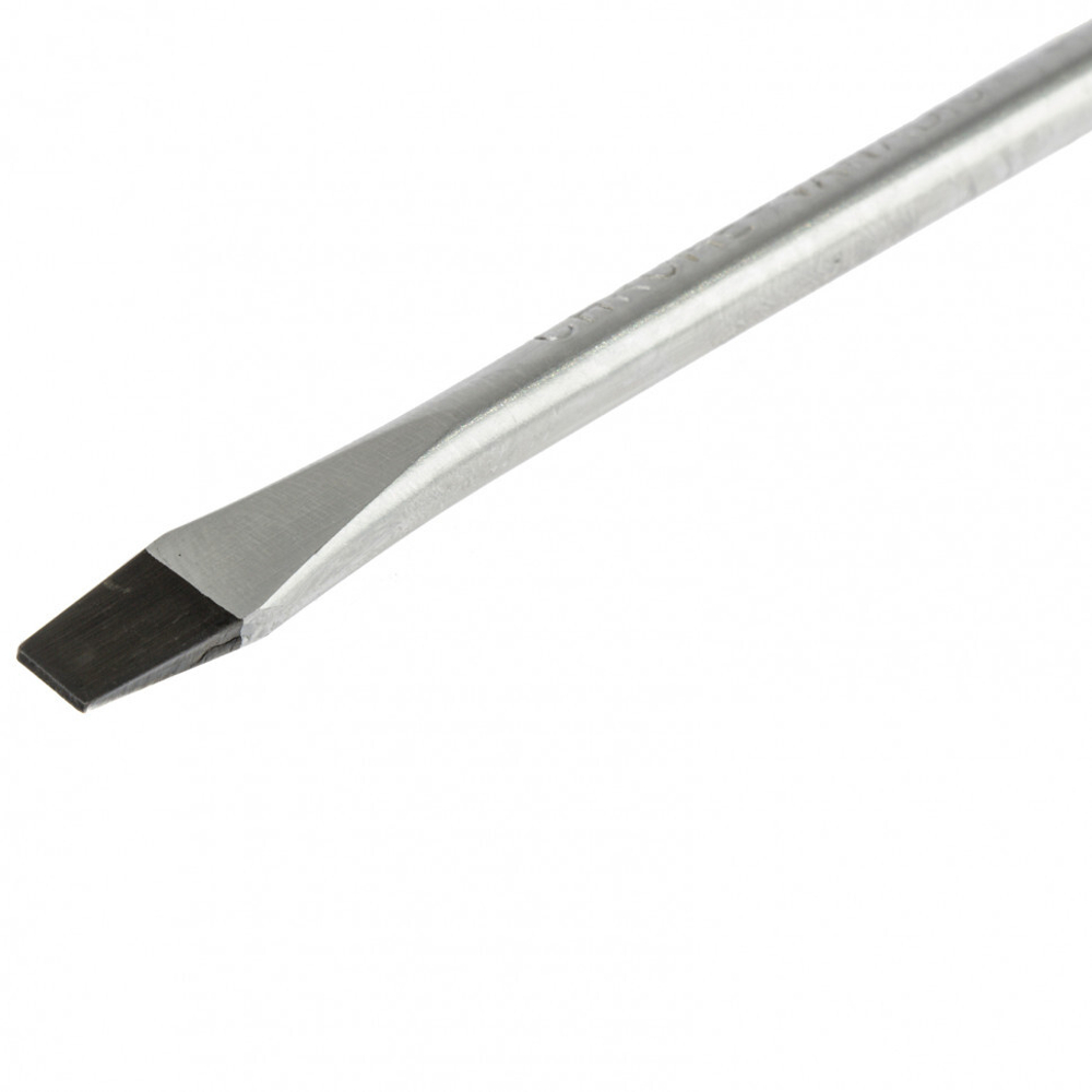 Отвертка Anti-Slip, SL5 х 100 мм, CrV, двухкомпонентная рукоятка Matrix 12216