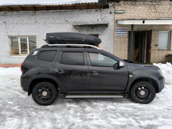 Автобокс Way-box Cobra 480 на Renault Duster