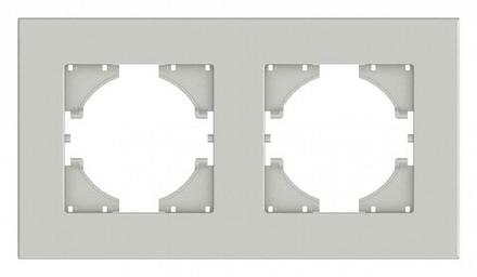 Рамка на 2 поста Gusi Electric CITY С1112-028