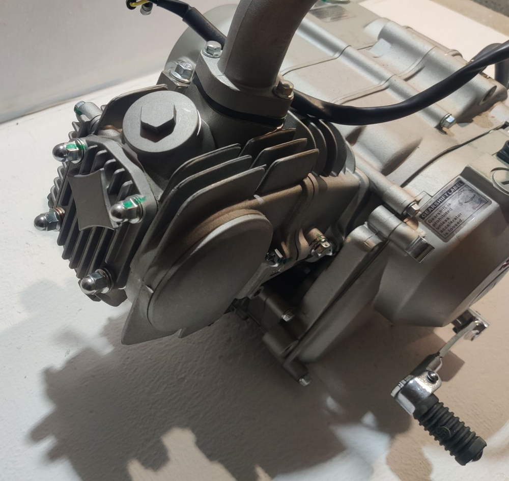 Двигатель 125см3 152FMI механика, 4ск, нижний стартер Питбайк KAYO Basic K125EM