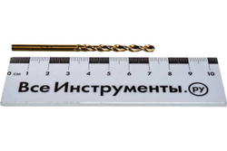 Сверло для металла DEWALT 4х75х43мм, 2шт, Extreme2 DT 5042
