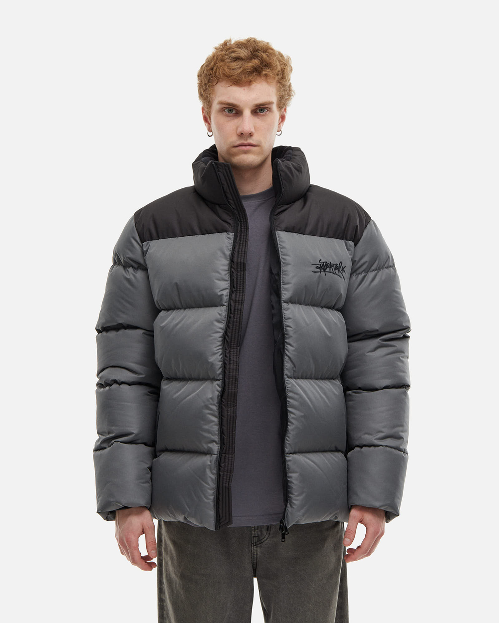 Куртка Anteater Downjacket-Combo-Grey