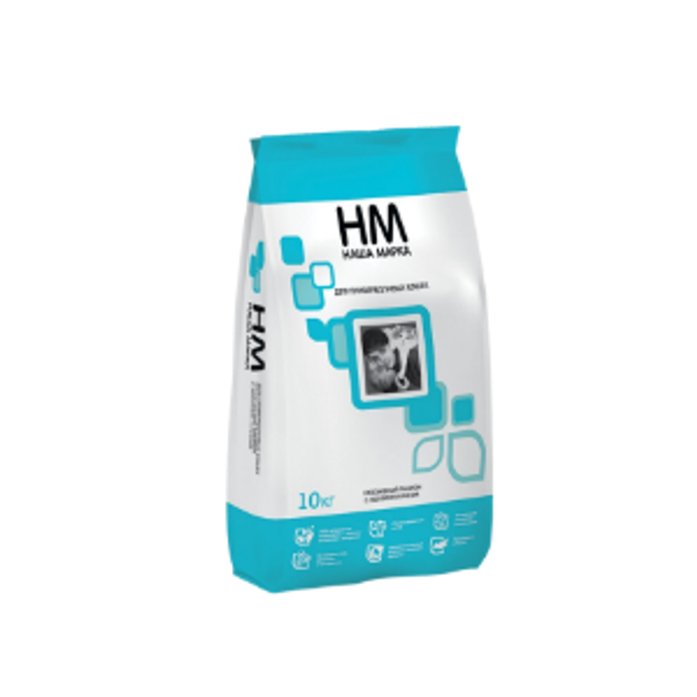 Корм для кошек сухой Наша Марка, для привередливых кошек, лосось и рис, 10 кг