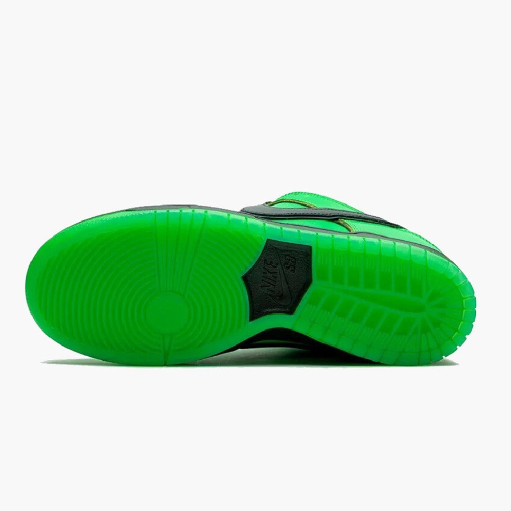 кроссовки Nike SB Dunk Low Powerpuff Girls Buttercup FZ8319-300