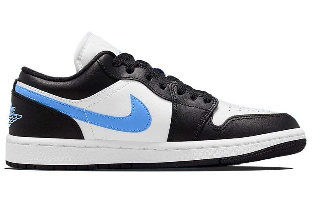 Кроссовки Jordan Air Jordan 1 Low "University Blue" (Женская размерная сетка)