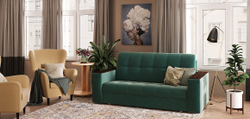 Порто (21) 155 ППУ MERCURY light grey, ВариантКроя1, Декор: Венге, &lt;Р&gt; /