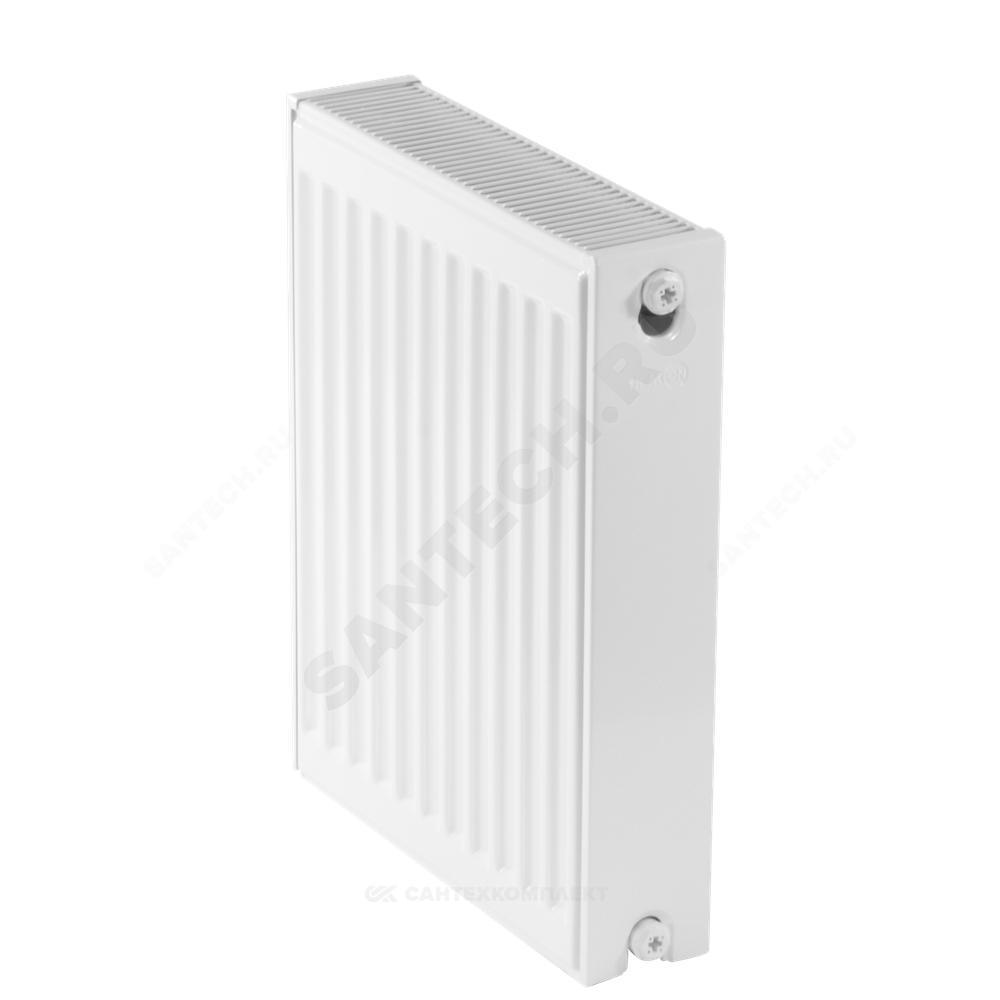 Радиатор стальной панельный Compact C тип 22 500х900 Qну=1993 Вт бок/п RAL 9016 (белый) Heaton Plus